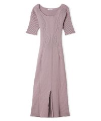 FRAY I.D/バックサテンリボンニットワンピース/507993332