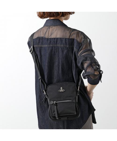 ヴィヴィアン ウエストウッド Vivienne Westwood Vivienne Westwood ショルダーバッグ 4803000BU  W001Y(507993464) | ヴィヴィアン・ウエストウッド(Vivienne Westwood) - d fashion