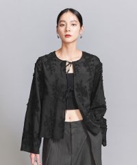 BEAUTY&YOUTH UNITED ARROWS/セルロースナイロン エンブロイダリー シャツ －2WAY－/507993834