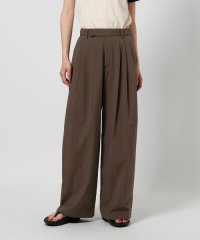 BEAUTY&YOUTH UNITED ARROWS/コットンナイロン ワイドタックパンツ －ウォッシャブル－ /507993837