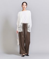 BEAUTY&YOUTH UNITED ARROWS/ポリエステルブレンド ドロースト イージーパンツ/507993838