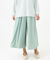 eur3/【大きいサイズ】ギャザーフレアパンツ/507993889