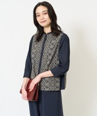 CHRISTIAN AUJARD/アラベスク刺繍ブラウス/507993890