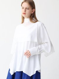 Aga/アーガ Aga 3WAYケープブラウス/507993973