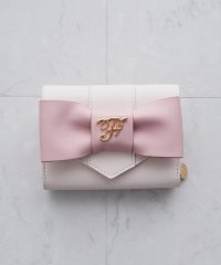 Maison de FLEUR/メゾン ド フルール Maison de FLEUR バイカラーベルトリボンミニウォレット/507993994