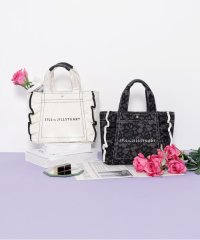 JILL by JILL STUART/レースフリルトートバッグ/507994007