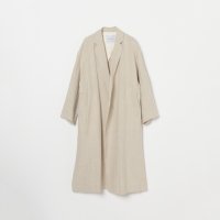 HELIOPOLE/DUNGAREES LINEN LONG COAT/507994066