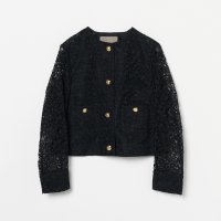HELIOPOLE/EMBROIDERY LACE JACKET/507994070