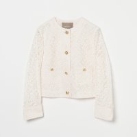HELIOPOLE/EMBROIDERY LACE JACKET/507994070