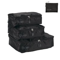 ONDOO/オンドー ONDOO ポーチ 小物入れ ブランド トラベル パッキング 衣類収納 3点セット 旅行 出張 便利 S M L 撥水 NT001/507994083
