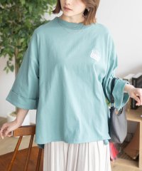 Dickies/ディッキーズ Dickies 刺繍ロールアップTシャツ/507994090