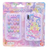 cinemacollection/シネマコレクション cinemacollection キミとアイドルプリキュア おもちゃ おしゃべりタッチフォン マルカ 玩具 女の子 アニメキャラクター グッ/507994168