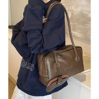 florge/フロージュ florge 【アイウェアケース付き】レザータッチエンボスロゴボストンバッグ/ショルダーバッグ/507994232