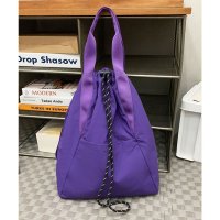 florge/フロージュ florge 【撥水加工・A4収納可】2WAY ドローコードナイロンリュック/トートバッグ/507994234