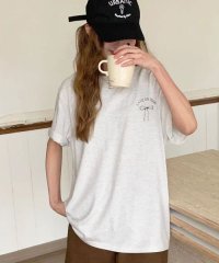 futier land/フューティアランド Futier Land 【綿100％】バックリボンロゴTシャツ/507994239