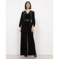 Phase Eight/フェイズ エイト Phase Eight Myleen Black Velvet Jumpsuit/507994336