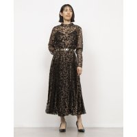 Phase Eight/フェイズ エイト Phase Eight Theodra Leopard Pleat Midi Dress/507994337