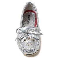 MINNETONKA/ミネトンカ MINNETONKA ミネトンカ MINNETONKA Women's Thunderbird Animikii (Silver)/507994355
