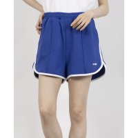 NERDY/ノルディ NERDY W'S BLENK LOGO DOLPHIN SHORTS 　ブレンクロゴドルフィンショーツ（ブラック）/507994356