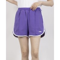NERDY/ノルディ NERDY W'S BLENK LOGO DOLPHIN SHORTS 　ブレンクロゴドルフィンショーツ（ブラック）/507994356