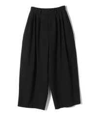 SHIPS WOMEN/SHIPS Primary Navy Label:タック ワイド コクーン パンツ/507994872