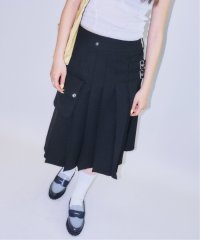 PULP/【Geek Office / ギークオフィス】OPEN YY Woven PLEATED CARGO POCKET KILT/507994876