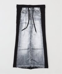 PULP/【Geek Office / ギークオフィス】OPEN YY Knied FRONT JEAN EFFECT JERSEY S/507994881