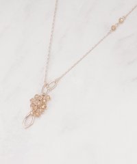 SHOO・LA・RUE/ガラス房変形フープネックレス/507994903