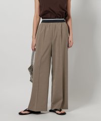 BEAUTY&YOUTH UNITED ARROWS/ラインゴム ワイドパンツ －ウォッシャブル－/507994930