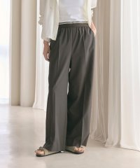BEAUTY&YOUTH UNITED ARROWS/ラインゴム ワイドパンツ －ウォッシャブル－/507994930