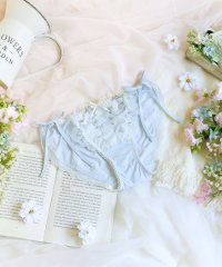 Risa Magli/シュクリエ リボンショーツ/507994950