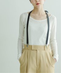 NOBLE/LEFIJE/レフィエ NOBLE別注レザーサスペンダー/507995028
