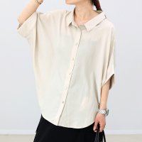 Aletta vita/アレッタ ヴィータ Aletta vita エステルローン前開きドルマンブラウス/507995341