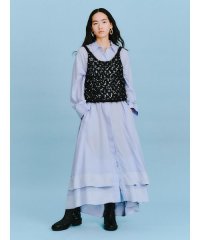 styling//ヘムフレア2WAYシャツワンピース/507995344