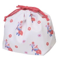 cinemacollection/シネマコレクション cinemacollection ムーミン ランチ巾着 お弁当きんちゃくポーチ LMF25 北欧 カミオジャパン 新学期準備 キャラクター /507995369