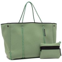 State of Escape/ステートオブエスケープ STATE OF ESCAPE トートバッグ エスケープ キーフック ポーチ付き グリーン レディース STATE OF ESCAPE /507995550