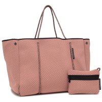 State of Escape/ステートオブエスケープ STATE OF ESCAPE トートバッグ エスケープ キーフック ポーチ付き ピンク レディース STATE OF ESCAPE E/507995551