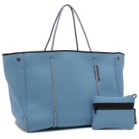 State of Escape/ステートオブエスケープ STATE OF ESCAPE トートバッグ エスケープ キーフック ポーチ付き ブルー レディース STATE OF ESCAPE E/507995552