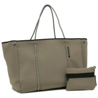 State of Escape/ステートオブエスケープ STATE OF ESCAPE トートバッグ エスケープ キーフック ポーチ付き ブラウン レディース STATE OF ESCAPE /507995553