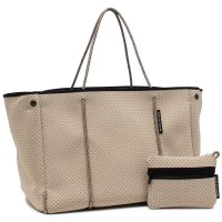 State of Escape/ステートオブエスケープ STATE OF ESCAPE トートバッグ エスケープキーフック ポーチ付き ベージュ レディース STATE OF ESCAPE E/507995554