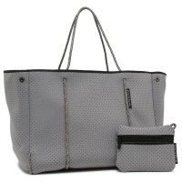 State of Escape/ステートオブエスケープ STATE OF ESCAPE トートバッグ エスケープ マザーズバッグ キーフック ポーチ付き グレー レディース STATE OF /507995555