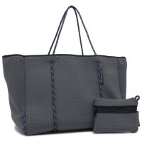 State of Escape/ステートオブエスケープ STATE OF ESCAPE トートバッグ エスケープ マザーズバッグ キーフック ポーチ付き グレー レディース STATE OF /507995558
