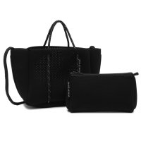 State of Escape/ステートオブエスケープ STATE OF ESCAPE ショルダーバッグ プチエスケープ 2WAY キーフック ポーチ付き ブラック レディース STATE O/507995564