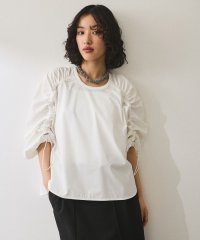 ADAM ET ROPE'/【WEB限定】ドロストスリーブブラウス/507995568