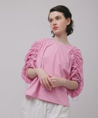 ADAM ET ROPE'/【WEB限定】ドロストスリーブブラウス/507995568