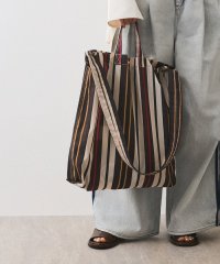 ADAM ET ROPE'/【WEB限定】・【新色追加】ギャザー2WAYショルダーバッグ/507995570