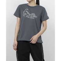 TIGORA by BEAMS DESIGN/ティゴラバイビームスデザイン TIGORA by BEAMS DESIGN レディース フィットネス 半袖Tシャツ グラフィックTシャツ TRBM－3P2035/507995621