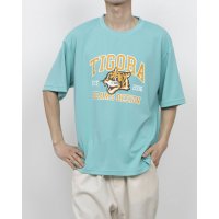 TIGORA by BEAMS DESIGN/ティゴラバイビームスデザイン TIGORA by BEAMS DESIGN メンズ 半袖機能Tシャツ ドライメッシュグラフィックTシャツ TRBM－9P1025/507995622