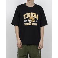 TIGORA by BEAMS DESIGN/ティゴラバイビームスデザイン TIGORA by BEAMS DESIGN メンズ 半袖機能Tシャツ ドライメッシュグラフィックTシャツ TRBM－9P1025/507995623