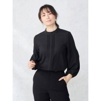 Perfect Suit FActory/パーフェクトスーツファクトリー Perfect Suit FActory ボリュームスリーブ プリーツ ジョーゼットブラウス/507995645